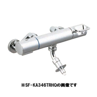 ▲LIXIL INAX【SF-KA346TRQN】緊急止水弁付サーモスタット混合水栓 逆止弁付 寒冷地仕様