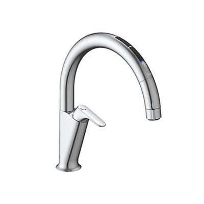 【在庫あり】●LIXIL INAX【SF-NAA471SY】キッチン用タッチレス水栓 ナビッシュ ハンズフリー エコセンサー付 蛇口 リクシル A7タイプ