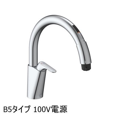 ▲LIXIL INAX【SF-NAB451SYXN】キッチン用タッチレス水栓 ナビッシュ B5タイプ 100V電源 寒冷地仕様 蛇口