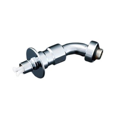 ▲LIXIL INAX【A-7123-10】吐水口部 緊急止水弁付横水栓用 袋ナット 接続ねじW26山20 