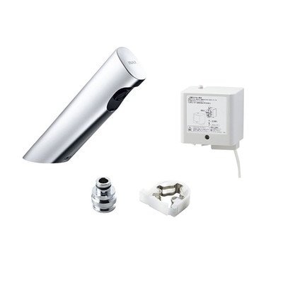 ♪LIXIL INAX【AM-300TV1-AT】取替用自動水栓 混合水栓 混合栓 水栓金具 リフレッシュオートマージュＡ １００Ｖ 排水栓あり