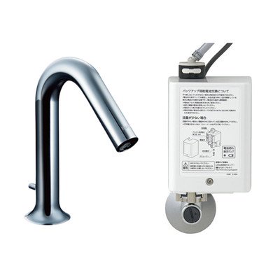 ♪LIXIL INAX【AM-320】水栓金具 自動水栓 オートマージュMX 自動単水栓 アクエナジー 排水栓あり