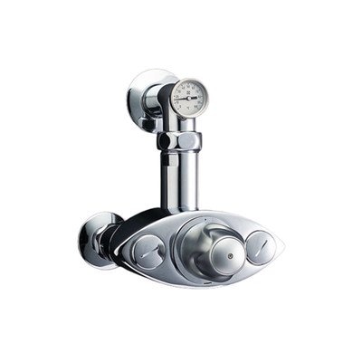 ♪LIXIL INAX【BF-20TM-25A】大型サーモスタット付バルブ 温度計付 水栓金具 大型サーモスタット シリーズ外 受注生産品