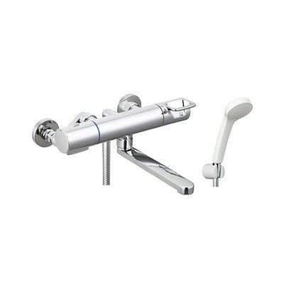 ♪LIXIL INAX【BF-KA145TZSG(90)-AT】取替用サーモスタット付シャワーバス水栓 水栓金具 サーモスタット付混合水栓 クロマーレＳ 浴室用