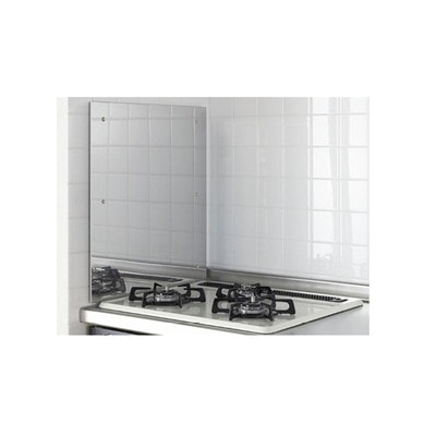 ♪LIXIL INAX【DP0128JG】ガスコンロハーマン製用 防熱板 側壁用 ステンレス製 キッチン 取り替えキッチン オプション