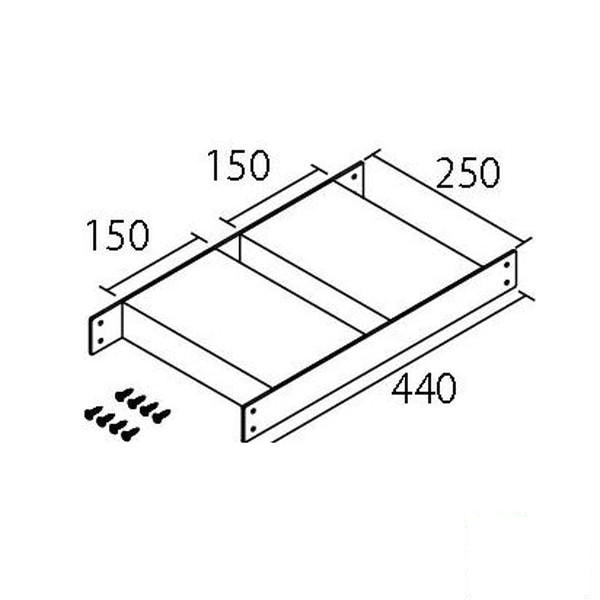 ♪LIXIL INAX【KF-D21】軽量鉄骨用取付金具 アクセサリー パブリックアクセサリー