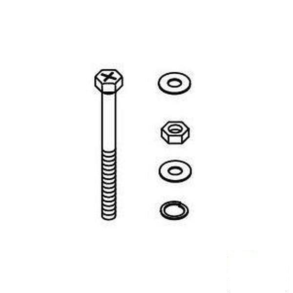 ♪LIXIL INAX【KF-D4】ボルト ナットセット パブリックアクセサリー