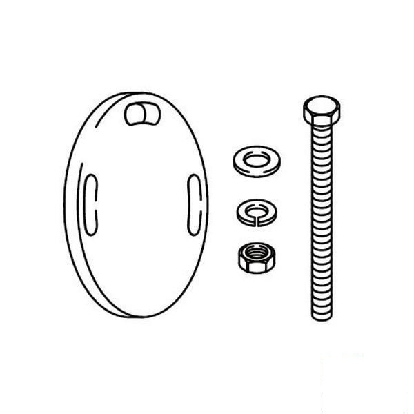 ♪LIXIL INAX【KF-D53】取付ボルト パブリックトイレ