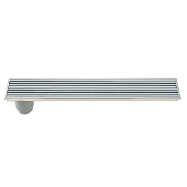 ♪LIXIL INAX【PBF-TM3-60T】トラップ付排水ユニット 出入り口段差解消用 594×144×178 非防水層タイプ 横引きトラップ