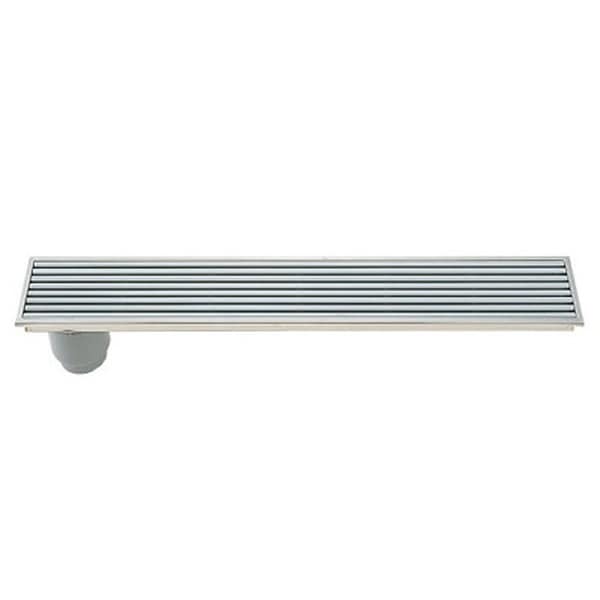 ♪LIXIL INAX【PBF-TM3-60TB】トラップ付排水ユニット 出入り口段差解消用 594×144×248  防水層タイプ 縦引きトラップ