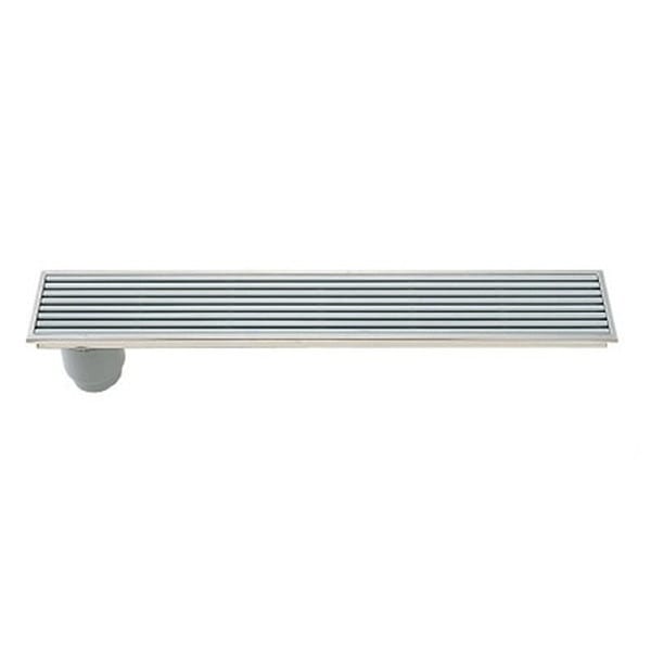 ♪LIXIL INAX【PBF-TM3-90TB】※トラップ付排水ユニット 出入り口段差解消用 894×144×248  防水層タイプ 縦引きトラップ