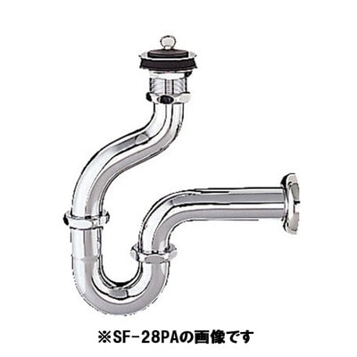♪LIXIL INAX【SF-28PA】流し用排水Ｐトラップ 天グ式洗濯流し用