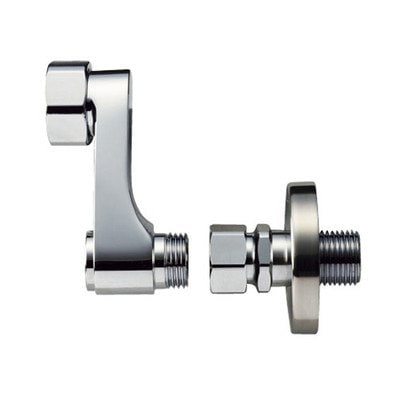 ▲LIXIL INAX【A-7299-20】取替用水栓用取付脚 止水栓 ストレーナー 水抜栓付 回せるもん 標準タイプ 長さ60mm