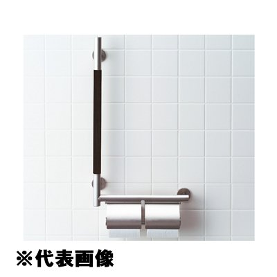 ♪LIXIL INAX【KF-M10W】手すりＫＭタイプ 紙巻器付 トイレ アクセサリー