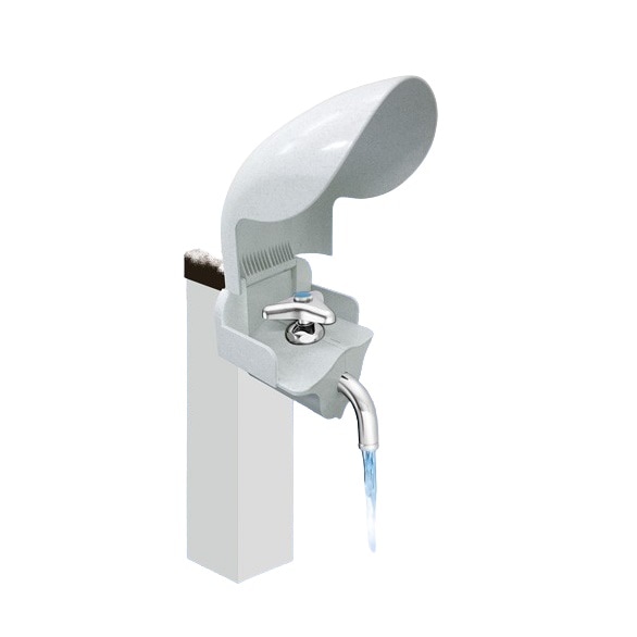 【在庫あり】中央化成品  でるモン 蛇口凍結防止カバー 屋外