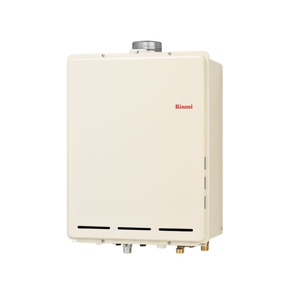 総本山店限定価格！【在庫あり】 リンナイ【RUF-A2405AW(B)】※ふろ給湯器オート24号 13A
