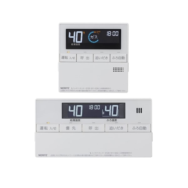 総本山店限定価格！【在庫あり】 ノーリツ【RC-J101】　マルチセット　リモコン　台所・浴室セット　インターホンなし