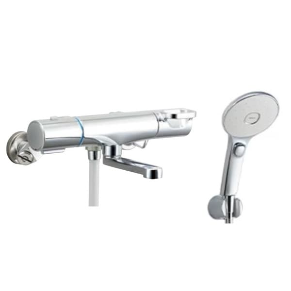 【在庫あり アウトレット品】LIXIL INAX 【BF-WM147TSLM】 サーモスタット付シャワーバス水栓 クロマーレＳ エコアクアスイッチ
