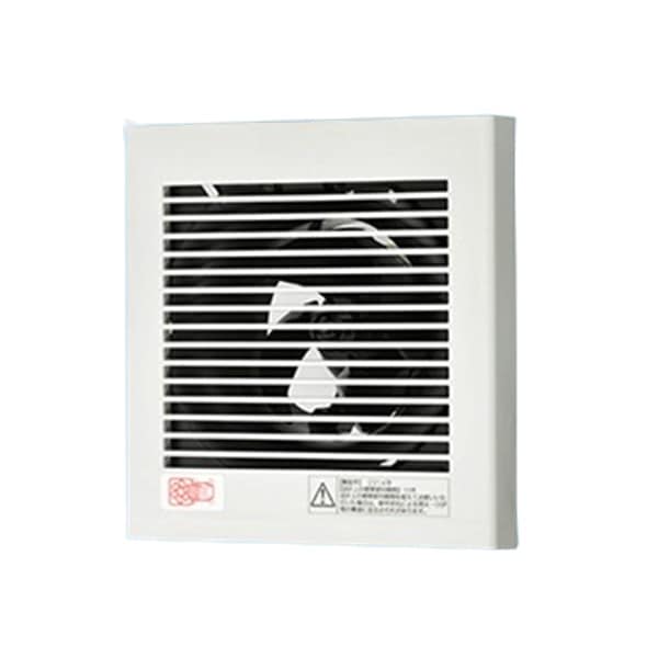 【在庫あり アウトレット品】 箱汚れあり パナソニック 【FY-08PDL9】 パイプファン 排気 プロペラファン 壁・天井取付 小風量形 角形格子ルーバー トイレ 洗面所 居間