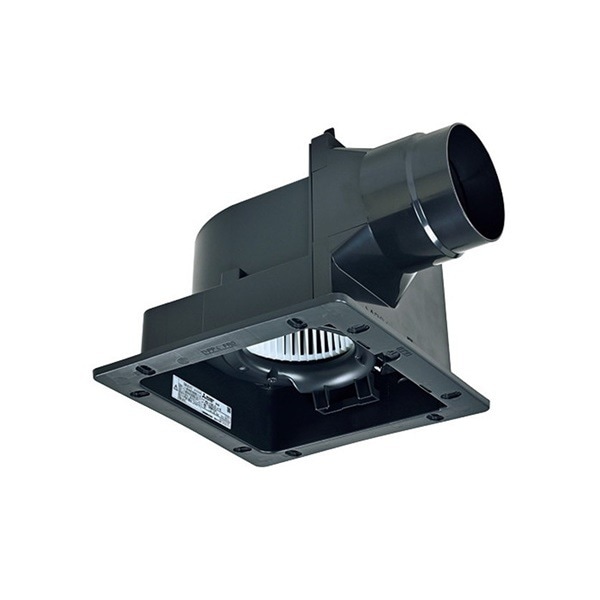 ▲三菱 【VD-13ZLC14-IN】 天井埋込形ダクト用換気扇 24時間換気機能付 グリル別売タイプ 低騒音形 浴室 トイレ 洗面所 旧品番：VD-13ZLC13-IN