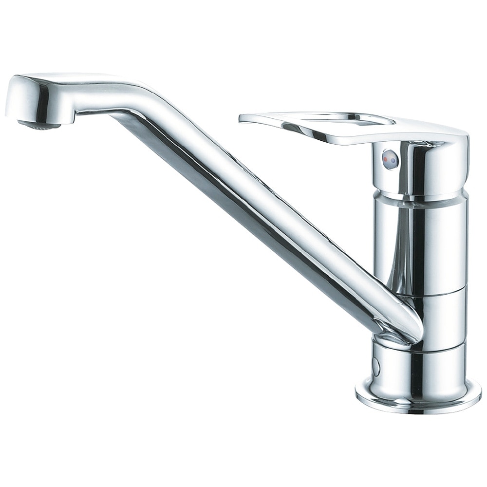 総本山店限定価格！【在庫あり】三栄水栓【K87111ETJVZ-13】シングルワンホール混合栓