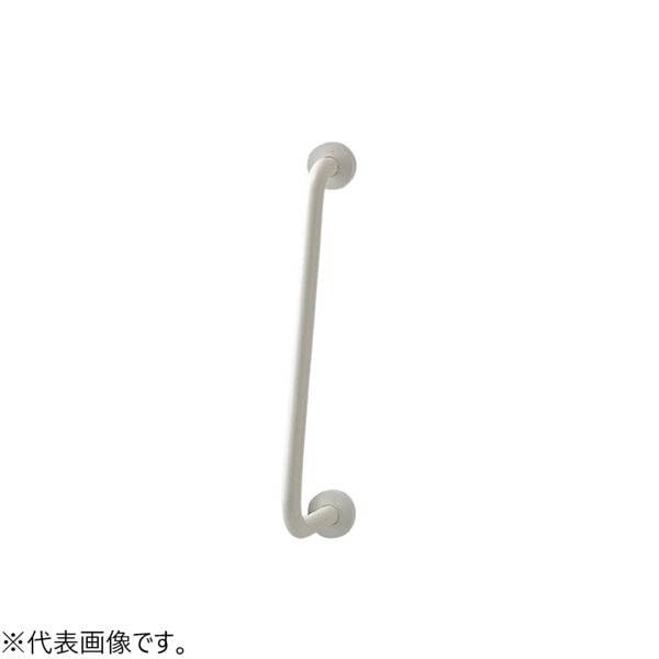 ◎TOTO【T112CD6#SY】※パブリック用手すり 樹脂被覆タイプ 浴室洗い場用手すり I型 スマイルベージュ 受注生産品