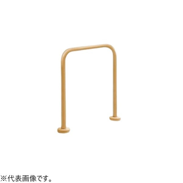 ▲TOTO【T112CW1#SY】※パブリック用手すり 樹脂被覆タイプ 和風便器用手すり スマイルベージュ 受注生産品