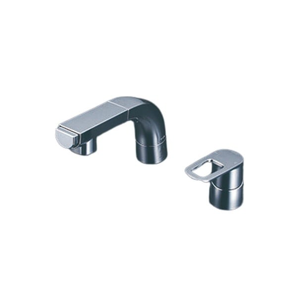 ▲KVK【FSL120DETHS】シングル洗髪シャワー（eレバー） 撥水 