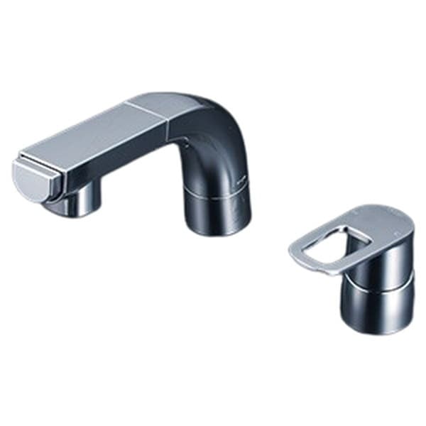 ▲KVK【FSL120DZETHS】シングル洗髪シャワー（eレバー） 撥水 寒冷地用