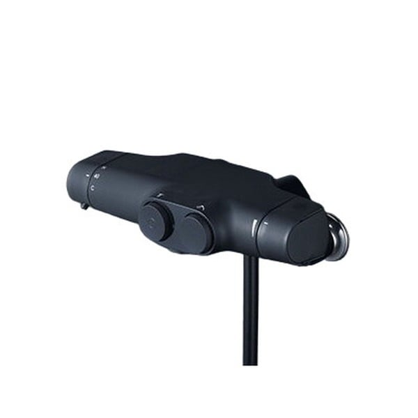 ▲KVK【FTB160KBRNMB】サーモスタット式シャワー（タッチサーモ） マットブラック  浴室用