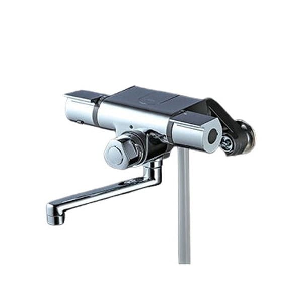 ▲KVK【FTB170KPTHS】定量止水付サーモスタット式シャワー 撥水  浴室用