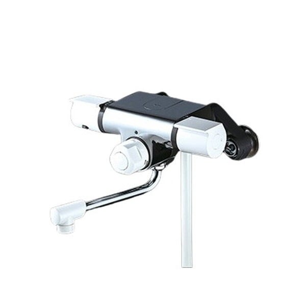 ▲KVK【FTB170KWP】定量止水付サーモスタット式シャワー 寒冷地用 浴室用