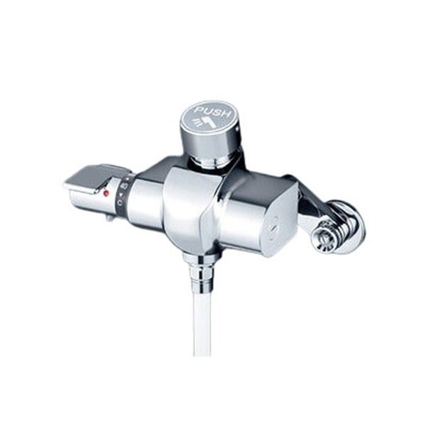 ▲KVK【KF3040NF2】自閉式サーモスタットシャワー 浴室用