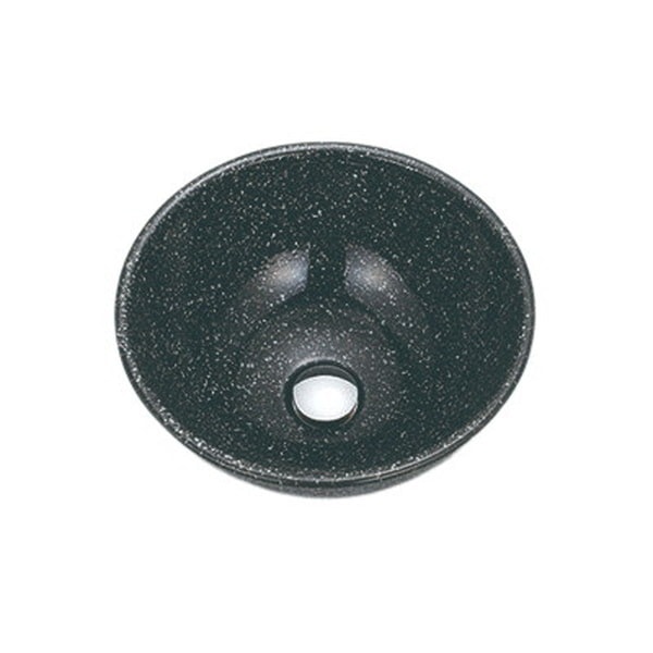 ▲KVK【KV52HR】※※メーカー直送のみ※ 手洗鉢 銀ちらし 