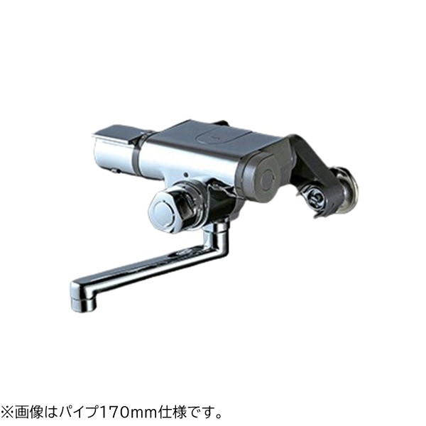 ▲KVK【MTB170KWPR2T】定量止水付サーモスタット式混合栓 寒冷地用 浴室用 混合水栓 蛇口 浴室用