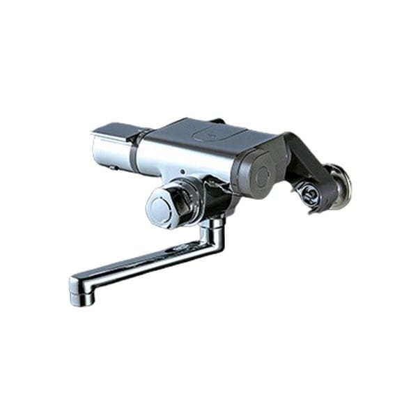 ▲KVK【MTB170KWPT】定量止水付サーモスタット式混合栓 寒冷地用 浴室用 混合水栓 蛇口