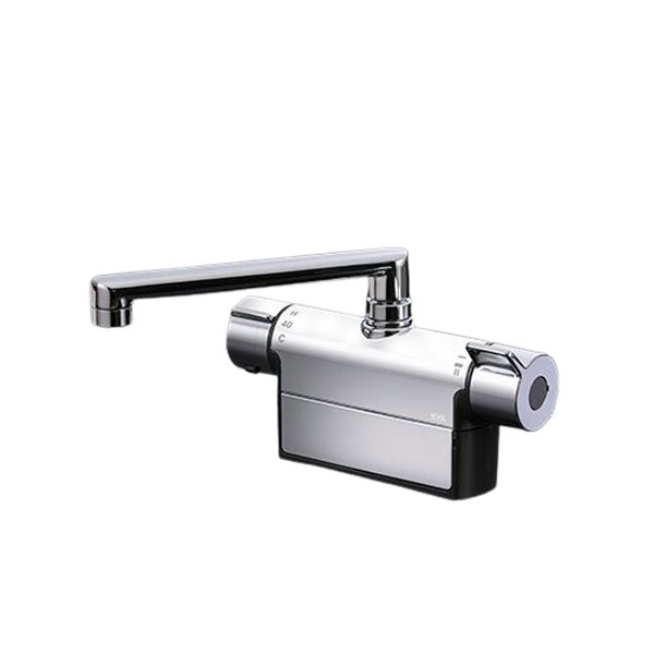 ▲KVK【MTB200DP1T】デッキ形サーモスタット式混合栓 混合水栓 浴室用 蛇口