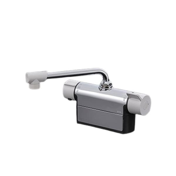 ▲KVK【MTB200DWP1】デッキ形サーモスタット式混合栓 寒冷地用 浴室用 混合水栓 蛇口