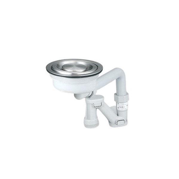 ▲KVK【ZY50N】ステンレストラップセット 