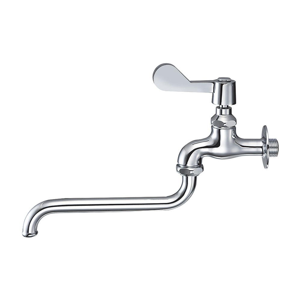 ▲三栄水栓 SANEI【A1310L】厨房用自在水栓 共用形