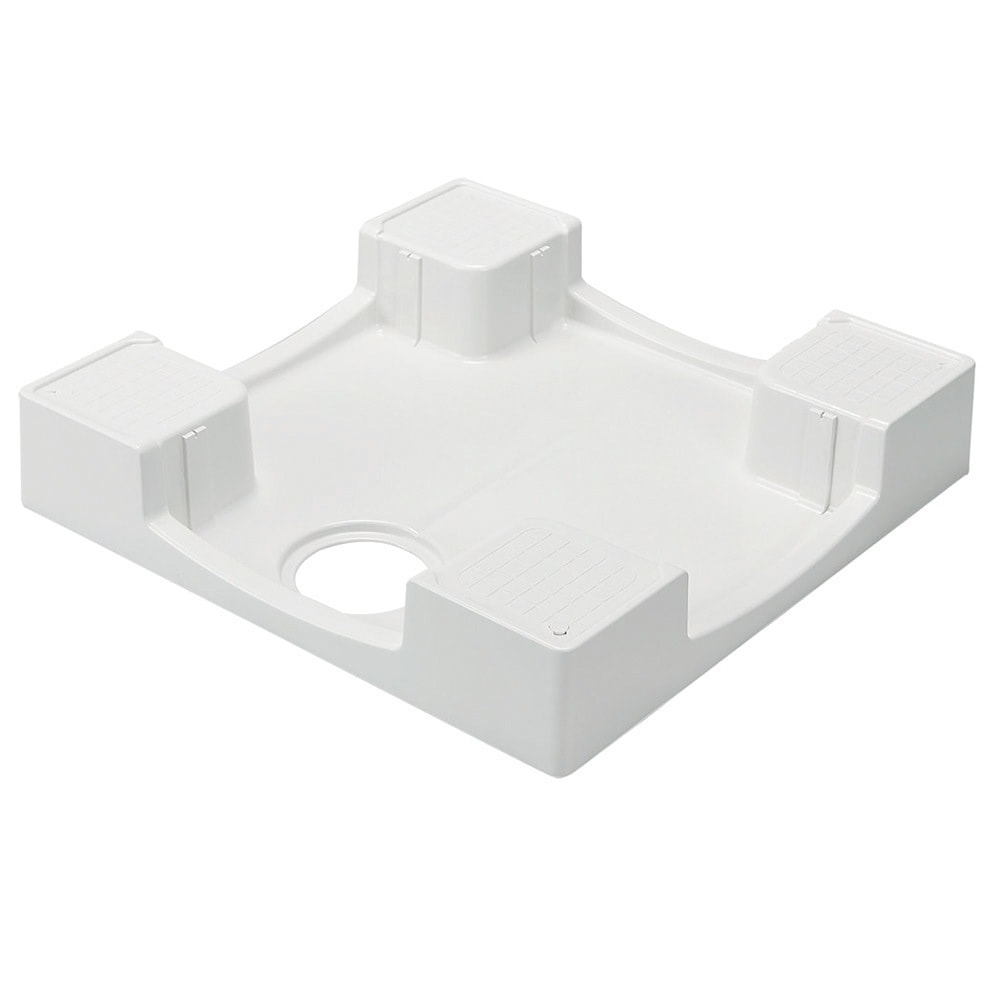 ▲三栄水栓 SANEI【H5412-W-640】洗濯機パン