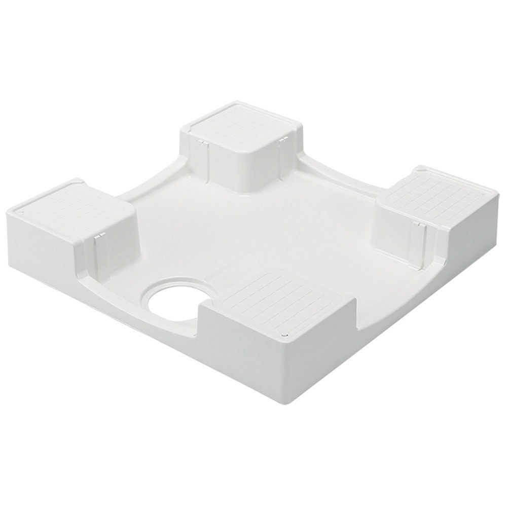 ▲三栄水栓 SANEI【H5412-W-700】洗濯機パン