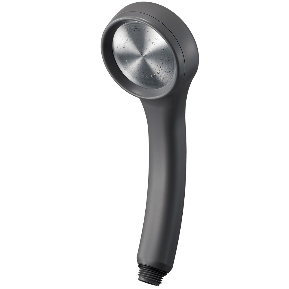 ▲三栄水栓 SANEI【PS310-80XA-HA20】シャワーヘッド（レイニーベーシック）