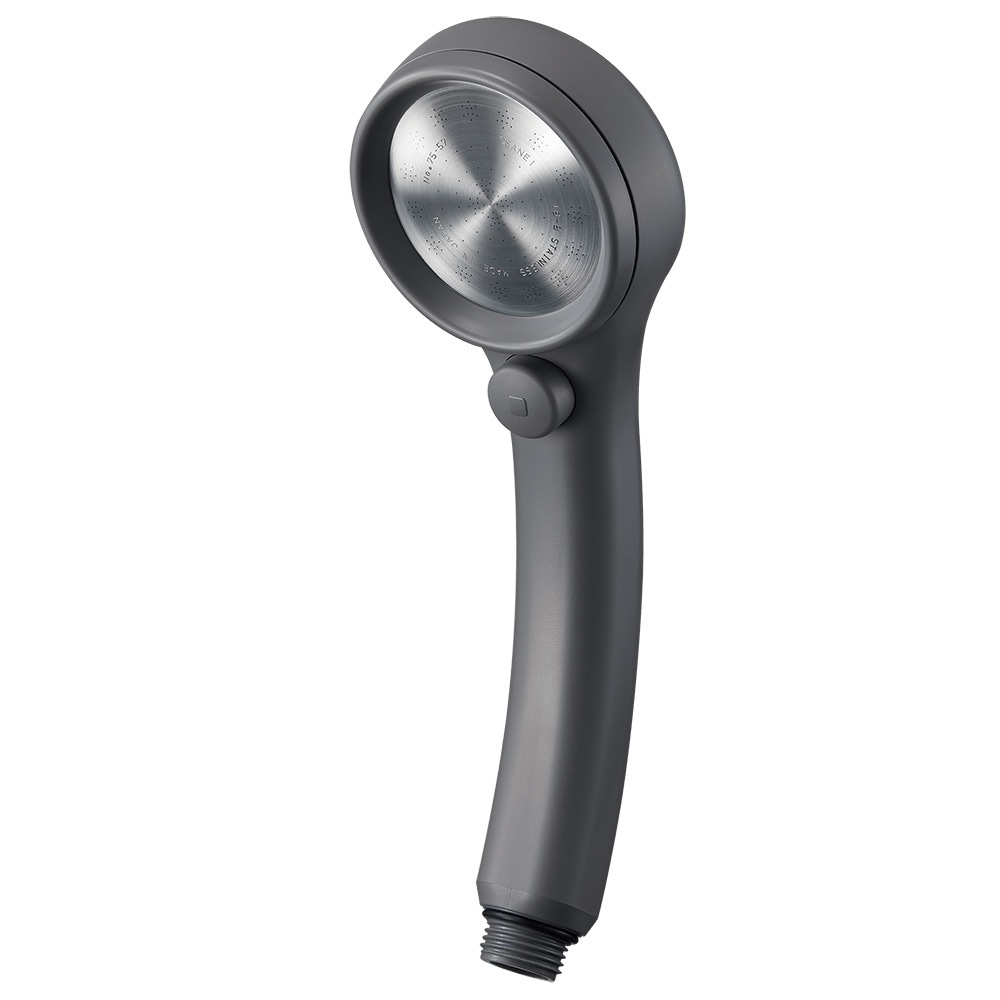 ▲三栄水栓 SANEI【PS313-80XA-HA20】シャワーヘッド（レイニーストップ）