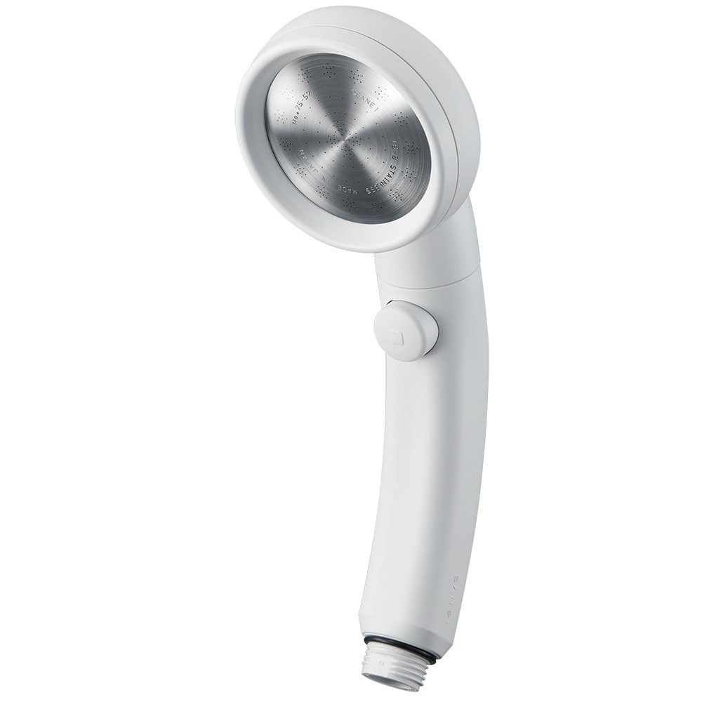 ▲三栄水栓 SANEI【PS383-82XA-WA2】シャワーヘッド（レイニームーヴ）