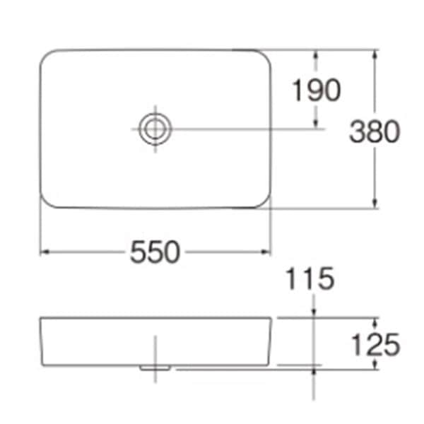 ▲三栄水栓 SANEI【SL812965-W】※※メーカー直送のみ※ 洗面器 管理番号：1870