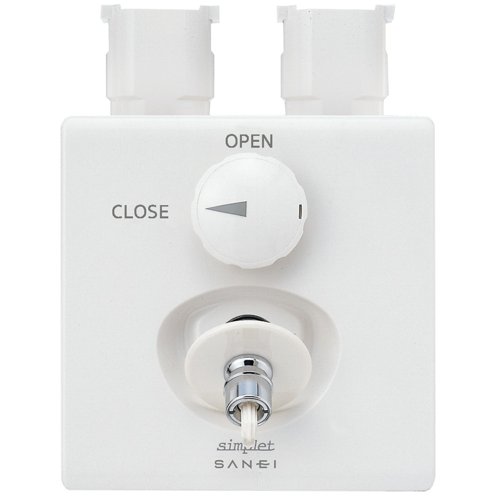 ▲三栄水栓 SANEI【V965ALU-3】水道用コンセント　シンプレット