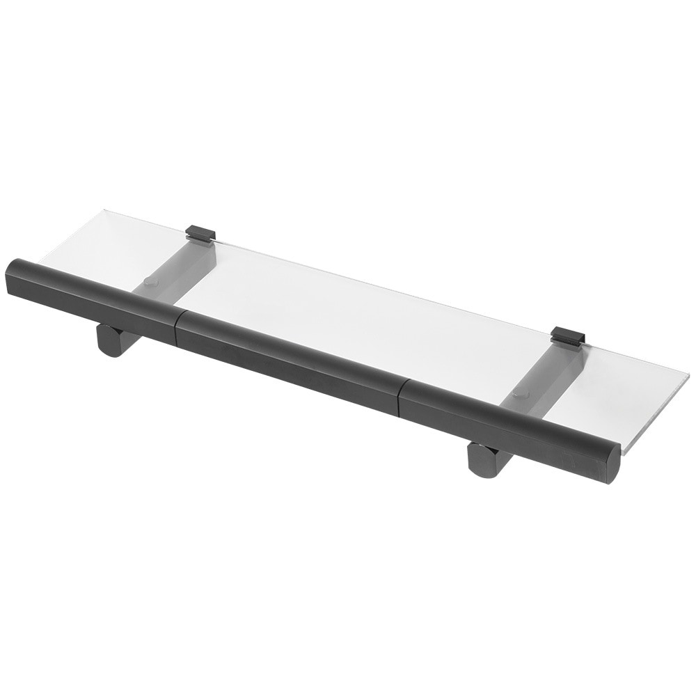 ▲三栄水栓 SANEI【W2109-1-MDP-A】棚（ガラス天板）