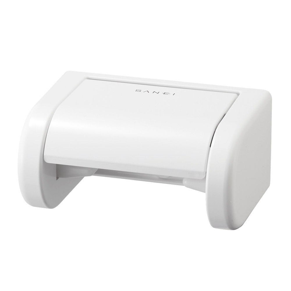 ▲三栄水栓 SANEI【W37-MW2】ワンタッチペーパーホルダー