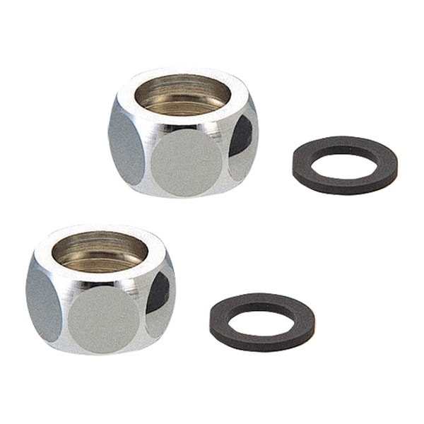 ▲KAKUDAI カクダイ【0675-13】フレキパイプ用フクロナット